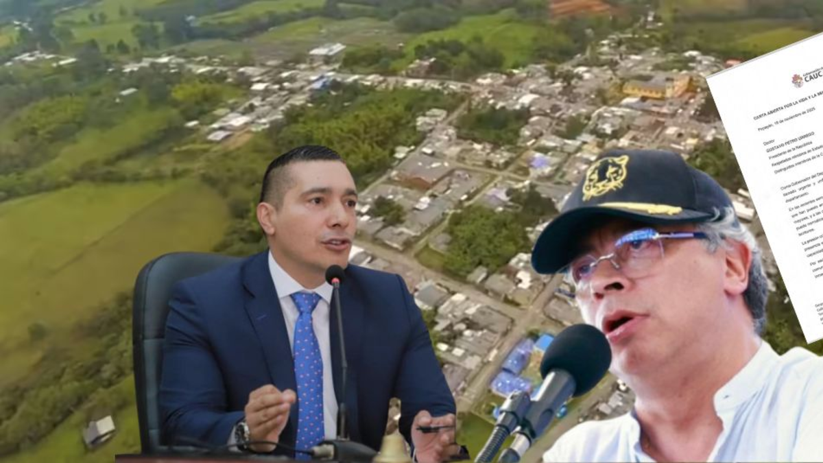 Gobernador Cauca envió carta al presidente Petro pidiendo ayuda en medio de la ola de violencia que azota el departamento: «No se puede normalizar»

 – Ojo critico