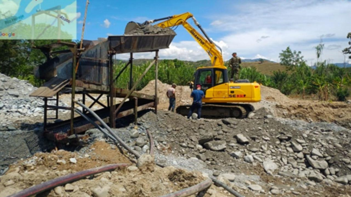 Alarma en Tolima por aumento de minería ilegal de oro en Ataco y otros municipios desde donde se financiará a disidencias

 – Ojo critico