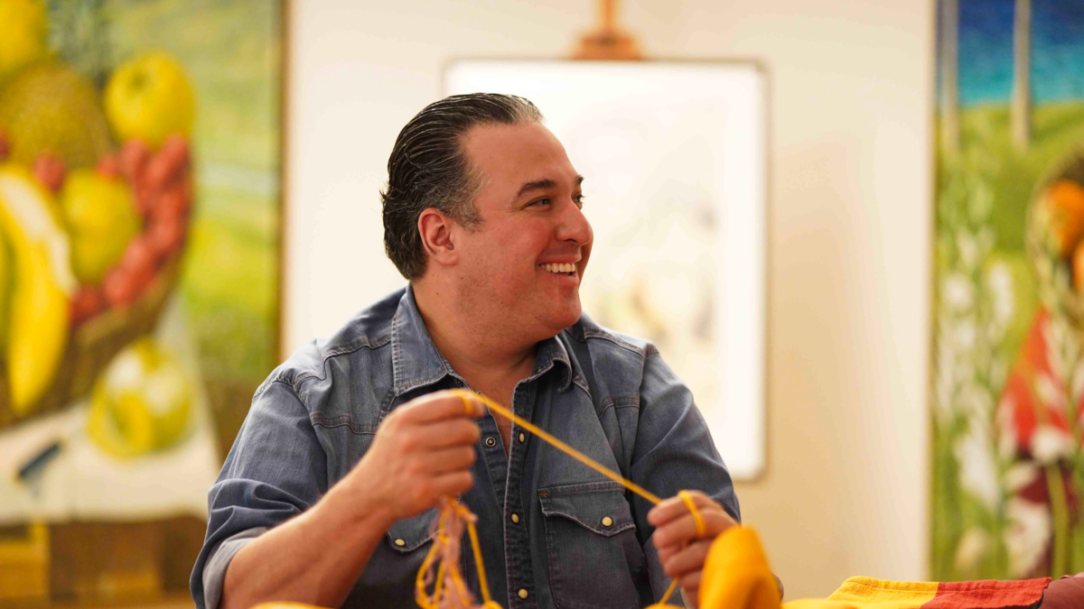 El artista Mateo Blanco dona sus obras al Butler Institute de EE.UU. y homenajea a Débora Arango

 – Ojo critico