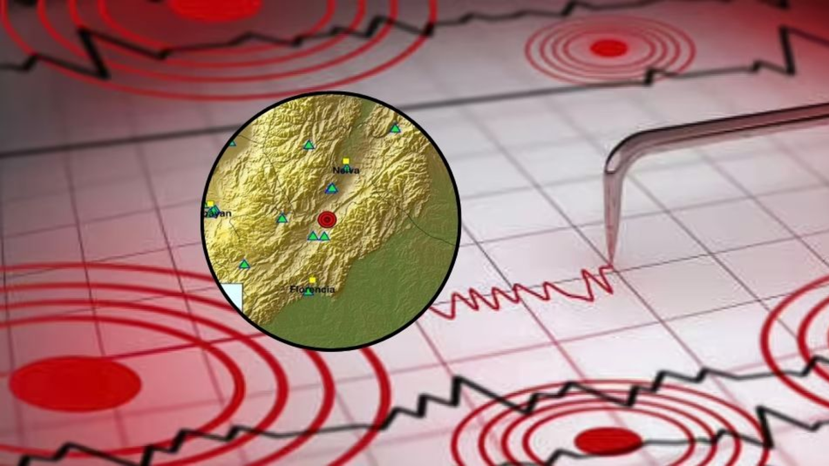 Temblores en Colombia hoy | El Servicio Geológico de Colombia reportó sismo en el departamento del Huila: aquí el detalle de su magnitud

 – Ojo critico