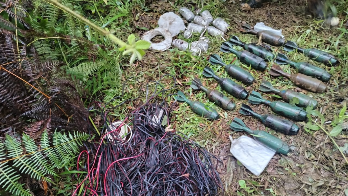 Disidentes de «Iván Mordisco» planeaban utilizarlos en nuevos ataques a la fuerza pública

 – Ojo critico