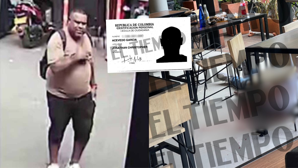 el rostro de un testigo clave en el caso de Ryan Wedding asesinado en Medellín y una fotografía en poder del FBI por la que buscan a un sospechoso prófugo

 – Ojo critico