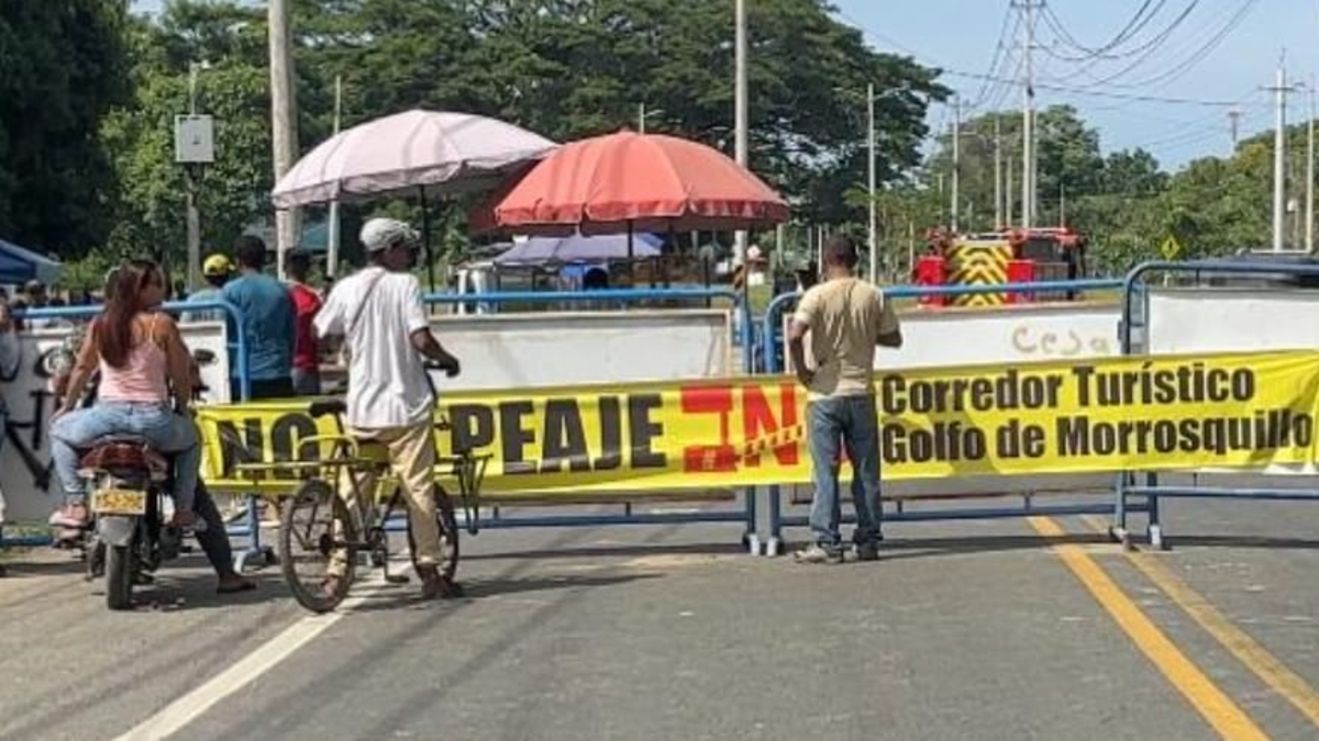 Protestas paralizan La Mojana y el Golfo de Morrosquillo

 – Ojo critico