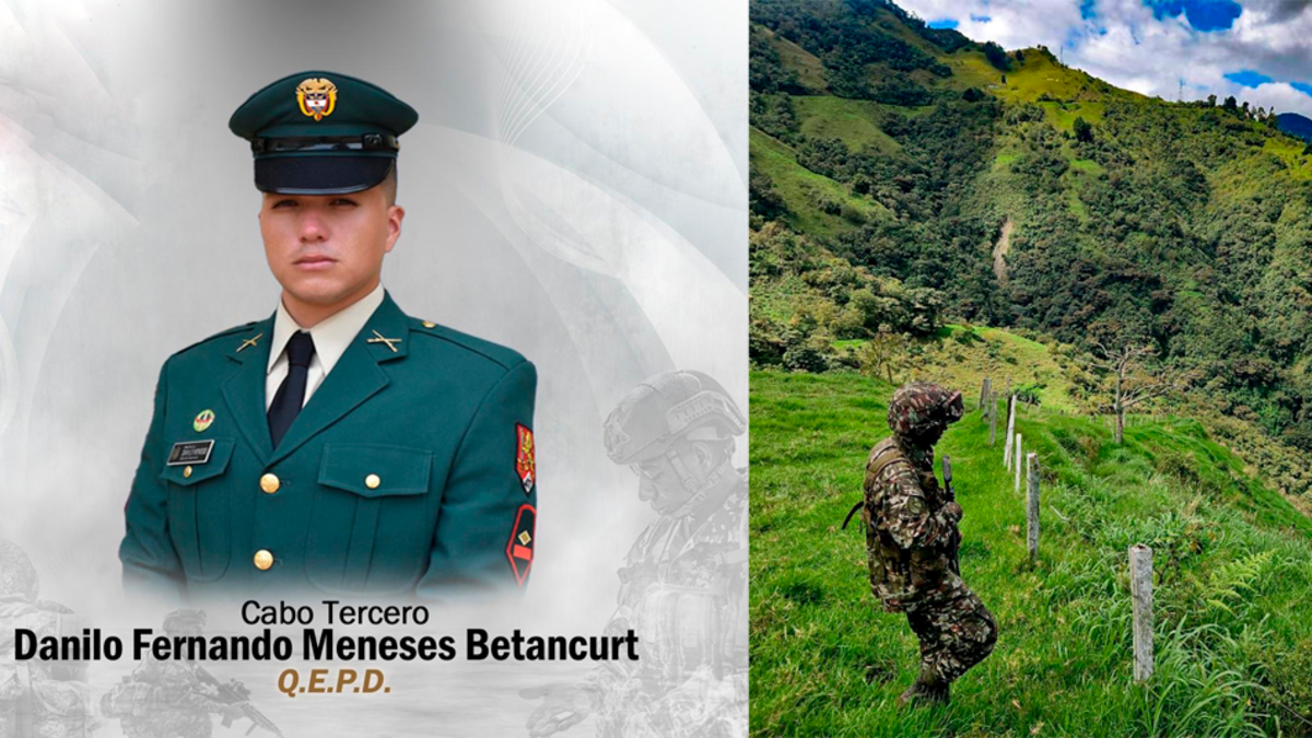 Un militar muerto y otro desaparecido durante un enfrentamiento armado de izquierda en Dabeiba

 – Ojo critico