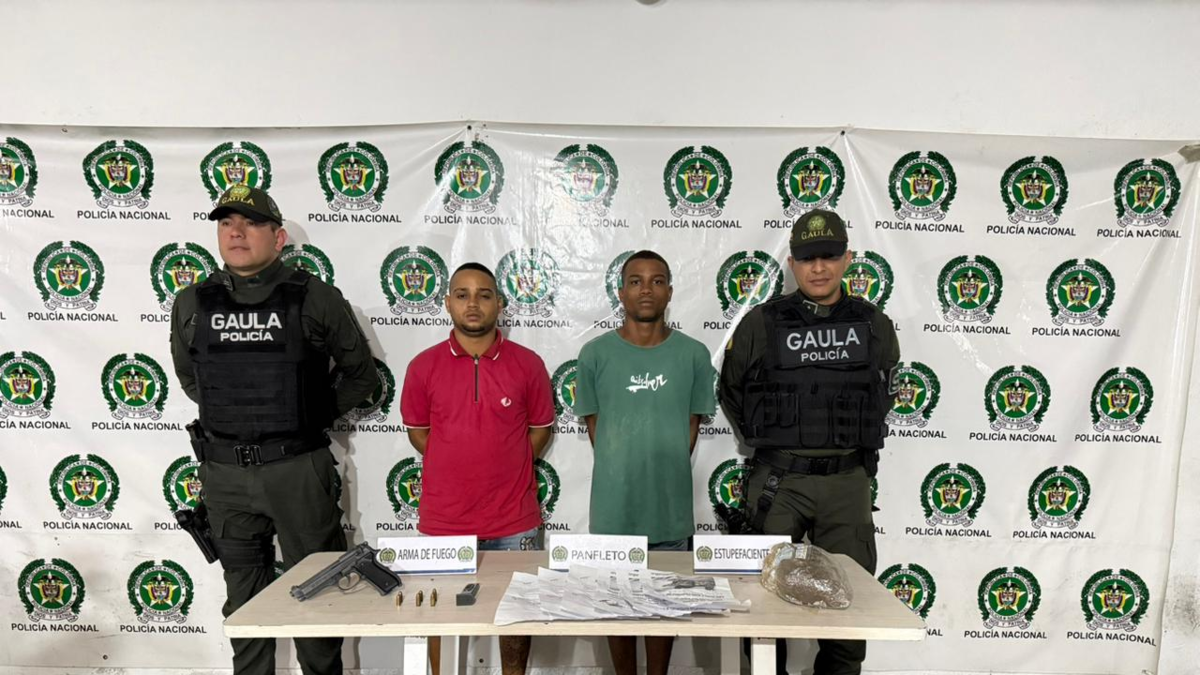 De esta manera, siete personas continuaron delinquiendo hasta ser capturadas en Barranquilla.

 – Ojo critico