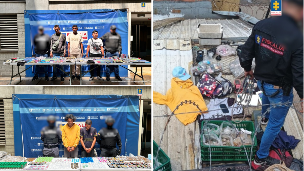 En primitivos escondites y adaptaciones estructurales escondieron enormes dosis de droga en una casa del barrio Antioquia de Medellín.

 – Ojo critico