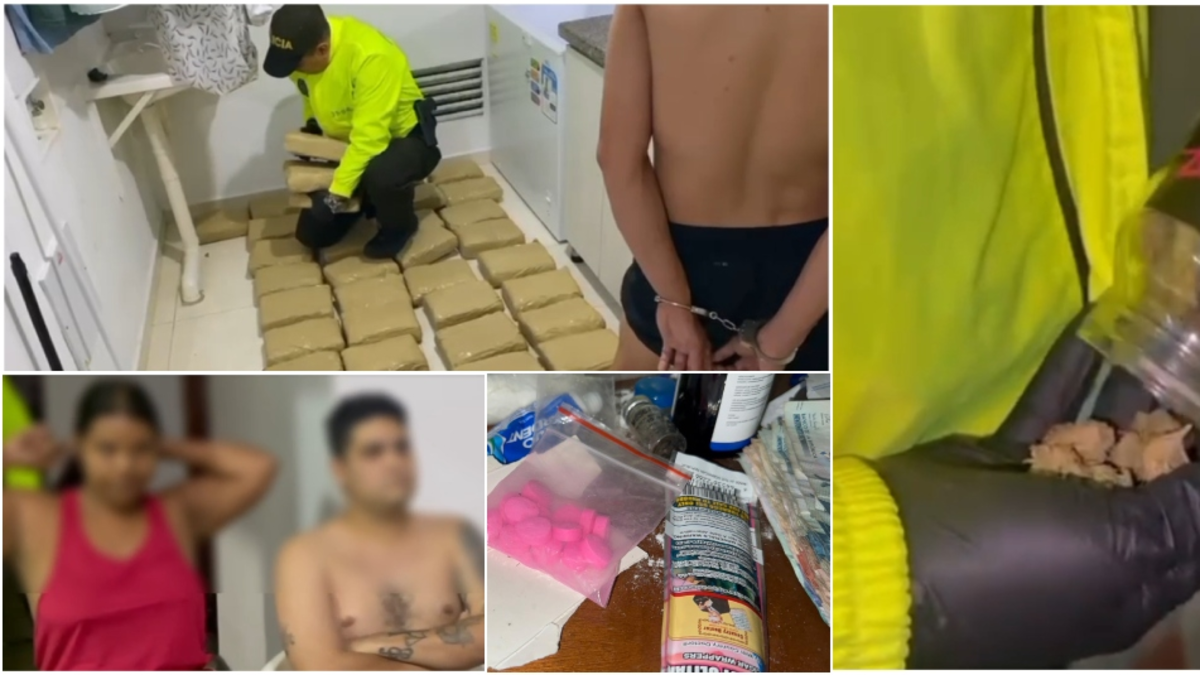 Gracias al infiltrado, desarticulan una banda criminal que vendía drogas por valor de más de mil millones de dólares al mes en la prestigiosa Universidad de Bucaramanga.

 – Ojo critico