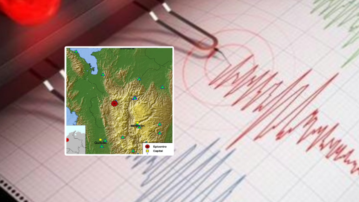 Temblores en Colombia hoy | Reportan nuevo sismo la mañana del 26 de noviembre; epicentro, tamaño y profundidad

 – Ojo critico