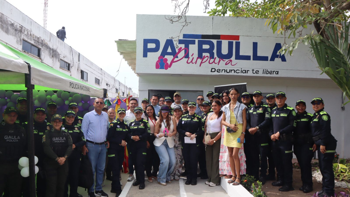 Inauguración del primer Punto Púrpura en Los Almendros, un espacio físico para atender casos de violencia de género en Barranquilla y su área metropolitana

 – Ojo critico