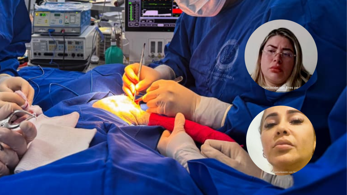 Otros dos integrantes de la estructura que operó en secreto a más de 50 mujeres en Medellín fueron enviados a prisión: sufrieron deformidades físicas

 – Ojo critico