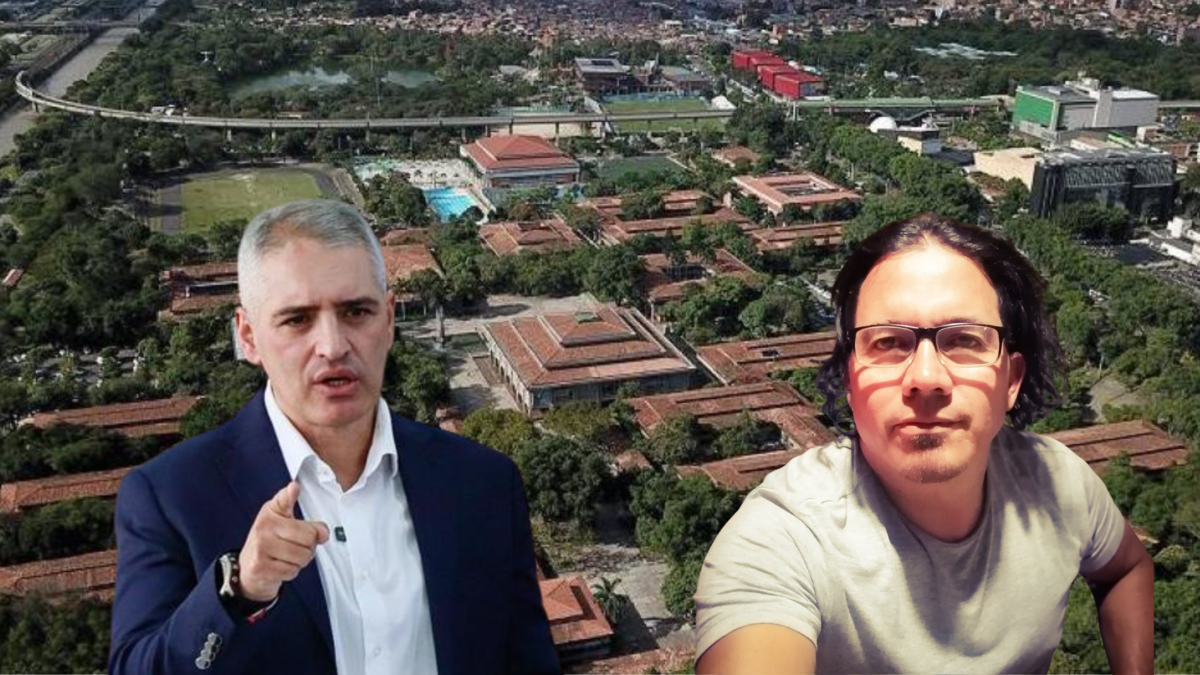 El Gobernador de Antioquia, Andrés Julián Rendón, indicó que Wilmar Mejía estará detrás de la milicia municipal de la Universidad de Antioquia

 – Ojo critico