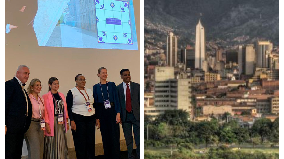 La delegación participó en el 64º Congreso Mundial de ICCA en Oporto, Portugal.

 – Ojo critico