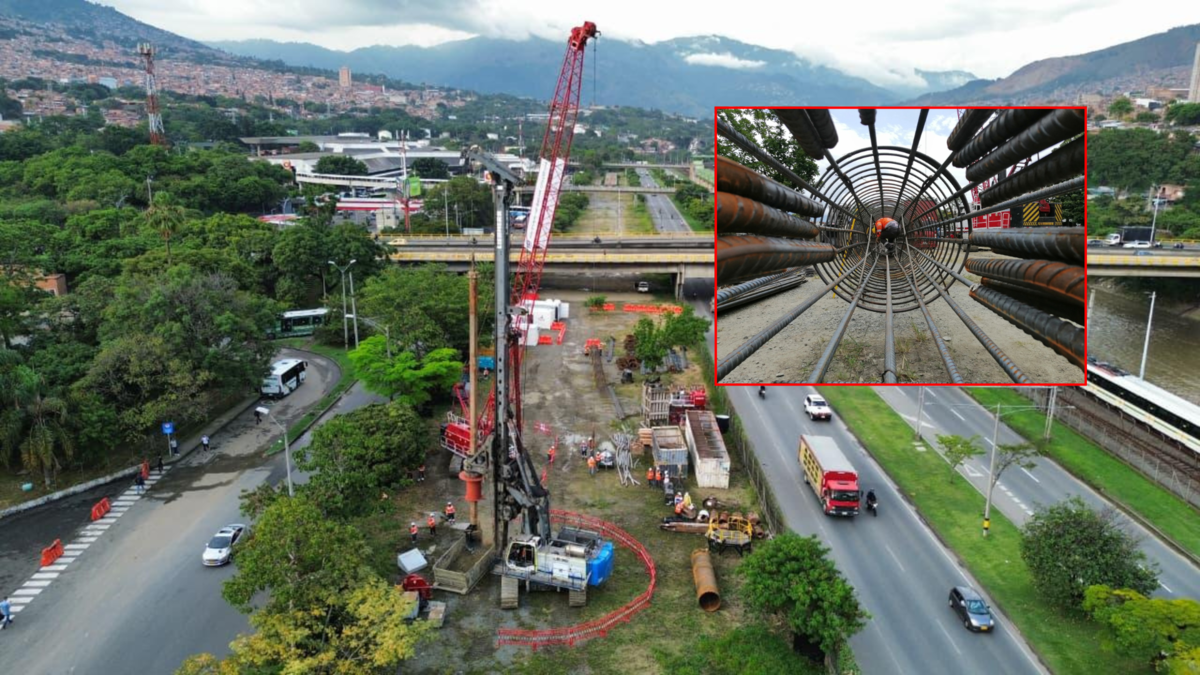 se inició la construcción del viaducto «Caribe», una de las obras clave del megaproyecto; Será elevado y tendrá 17 soportes.

 – Ojo critico