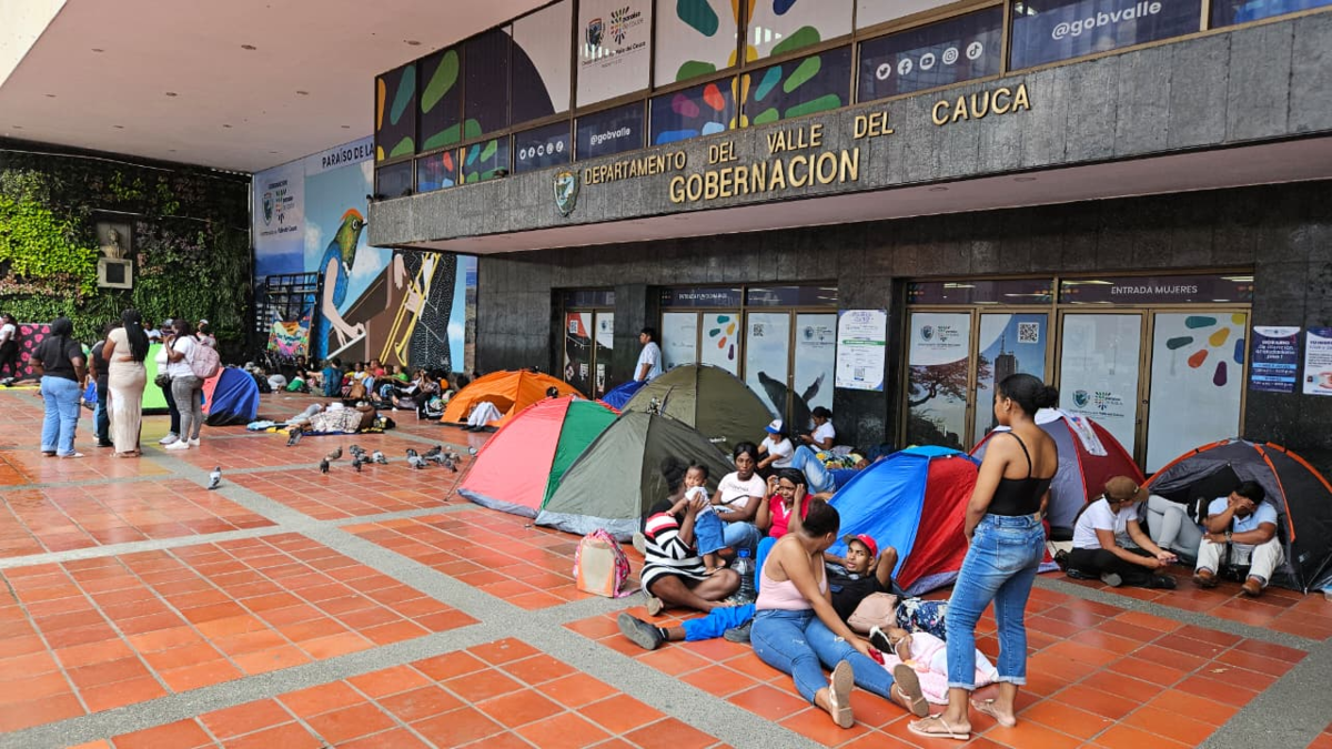 Este es el grito de la llamada minga social, que es diferente a la indígena.

 – Ojo critico