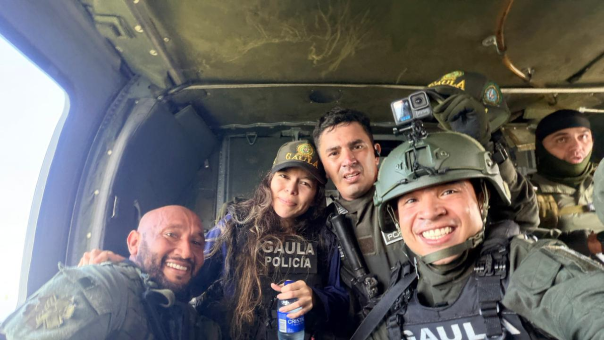 Fue la odisea del Catatumbo que salvó a la ex Tamalameque: llevaba nueve meses secuestrada

 – Ojo critico