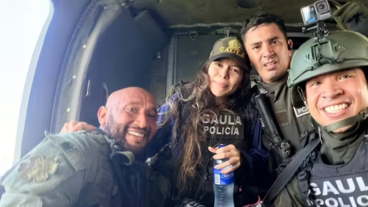 Así es el heroico rescate del exrepresentante de Tamalameque César, secuestrado por el ELN desde febrero de este año

 – Ojo critico