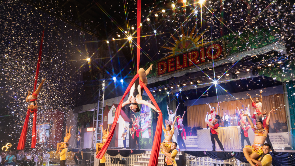 “En diciembre de 2024 recibimos a más de 2.500 turistas y esperamos superar esa cifra este año” – Carlos Mario Corrales sobre Delirio en la feria de Cali

 – Ojo critico