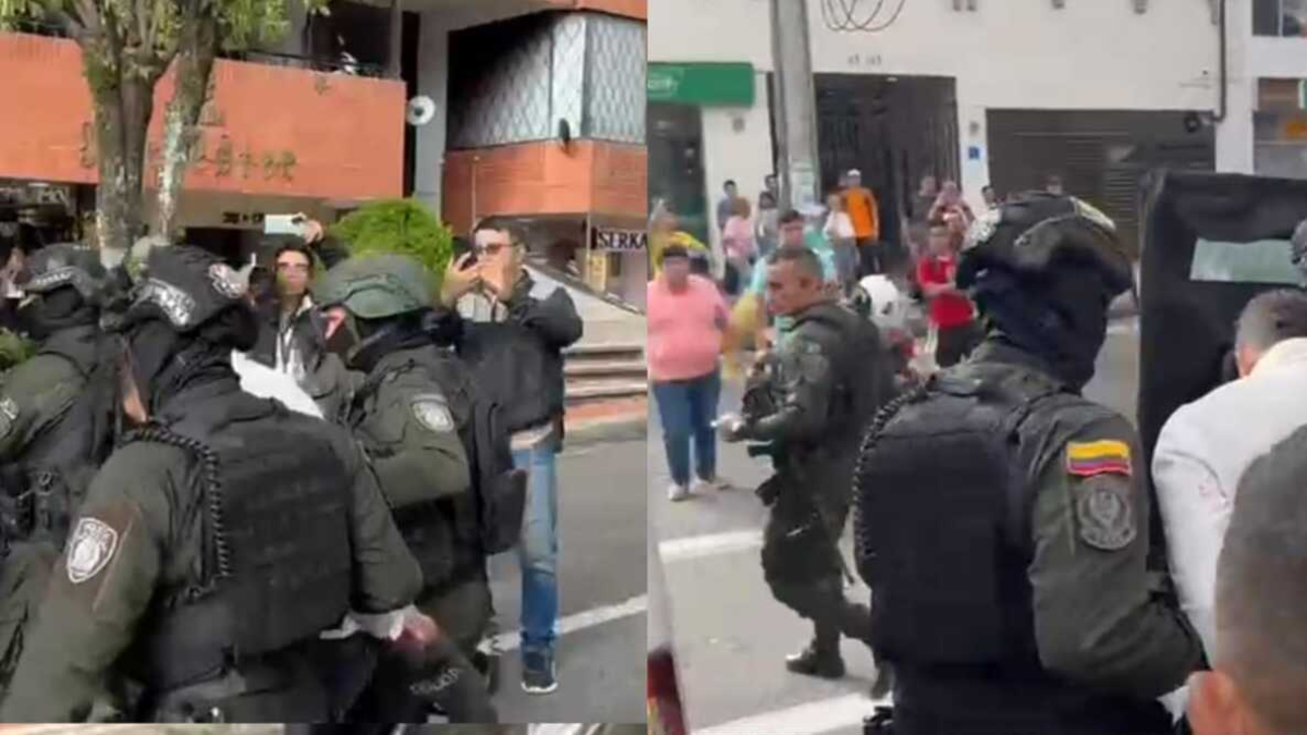 Revelan la identidad de los ladrones que mataron a un policía e intentaron cometer un robo millonario en una joyería del centro comercial de Bucaramanga

 – Ojo critico