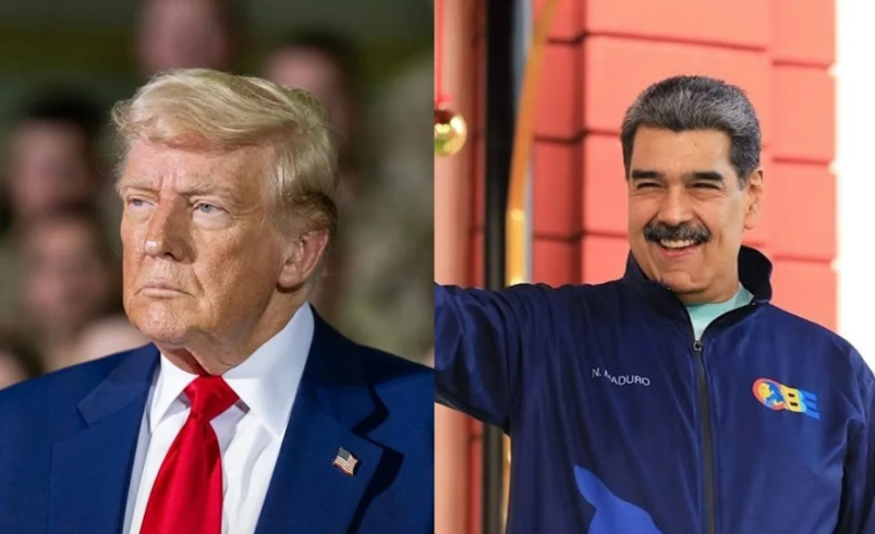 Trump rompe el hielo: llamó a Maduro en plena crisis con Venezuela

 – Ojo critico