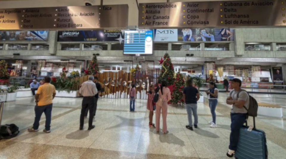 Venezuela cierra los cielos: seis aerolíneas internacionales pierden sus rutas

 – Ojo critico