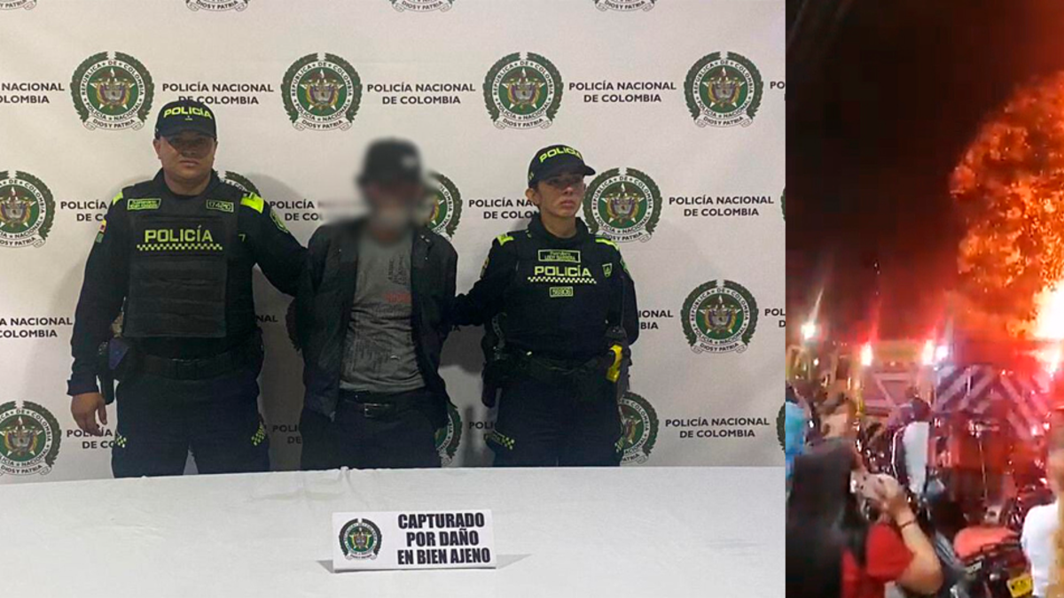 Capturan empresa recicladora acusada de iniciar incendio en Medellín que destruyó cuatro viviendas

 – Ojo critico