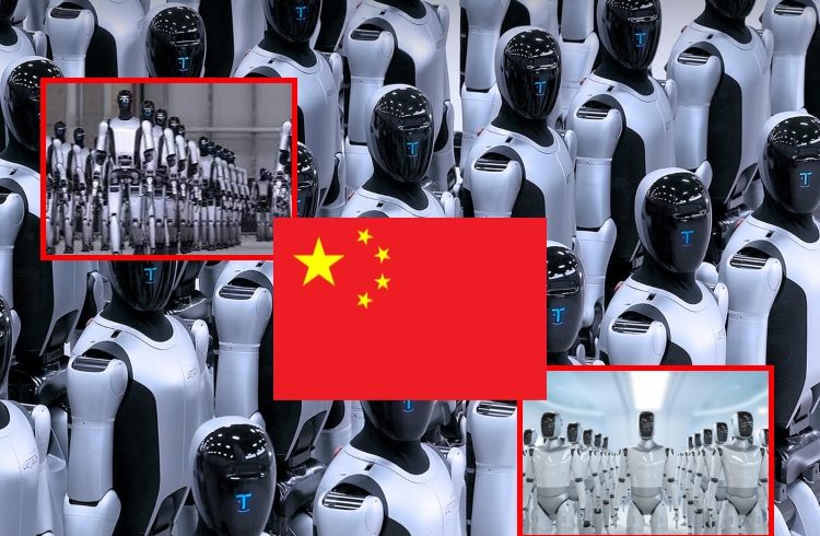 China utiliza robots humanoides para patrullar su frontera

 – Ojo critico