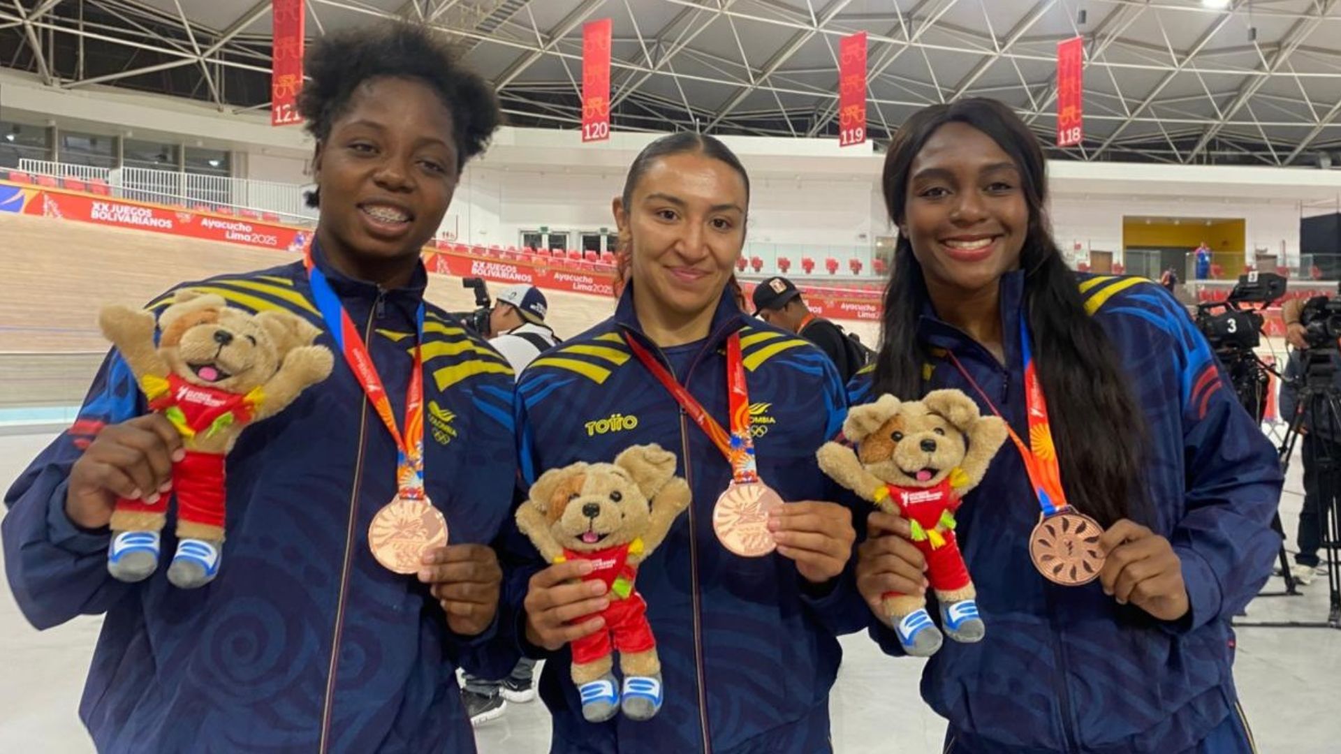 Colombia lidera el medallero en los Bolivarianos

 – Ojo critico