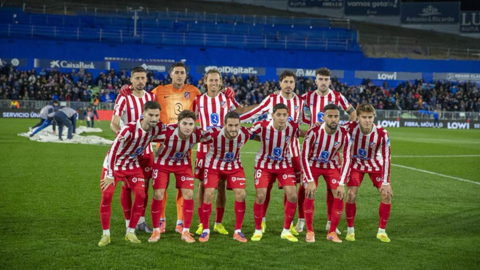 El Atlético de Madrid vence al Getafe

 – Ojo critico