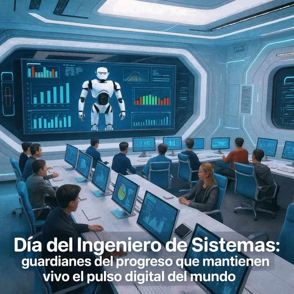 Día del Ingeniero de Sistemas: Guardianes del progreso que mantienen vivo el pulso digital del mundo

 – Ojo critico