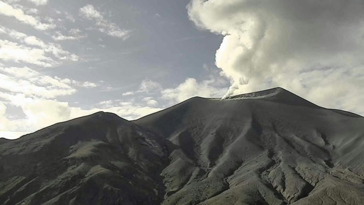 El Servicio Geológico Colombiano reporta cambios constantes; esto es lo que se sabe

 – Ojo critico