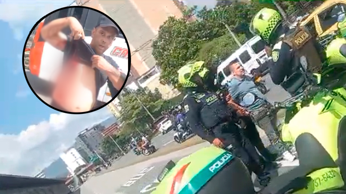 El agresor fue capturado en flagrante delito por la Policía Metropolitana en el Valle de Aburrá

 – Ojo critico