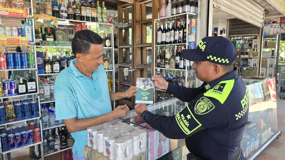 El riesgo de falsificación de alcohol está aumentando, por lo que las autoridades están intensificando la supervisión.

 – Ojo critico