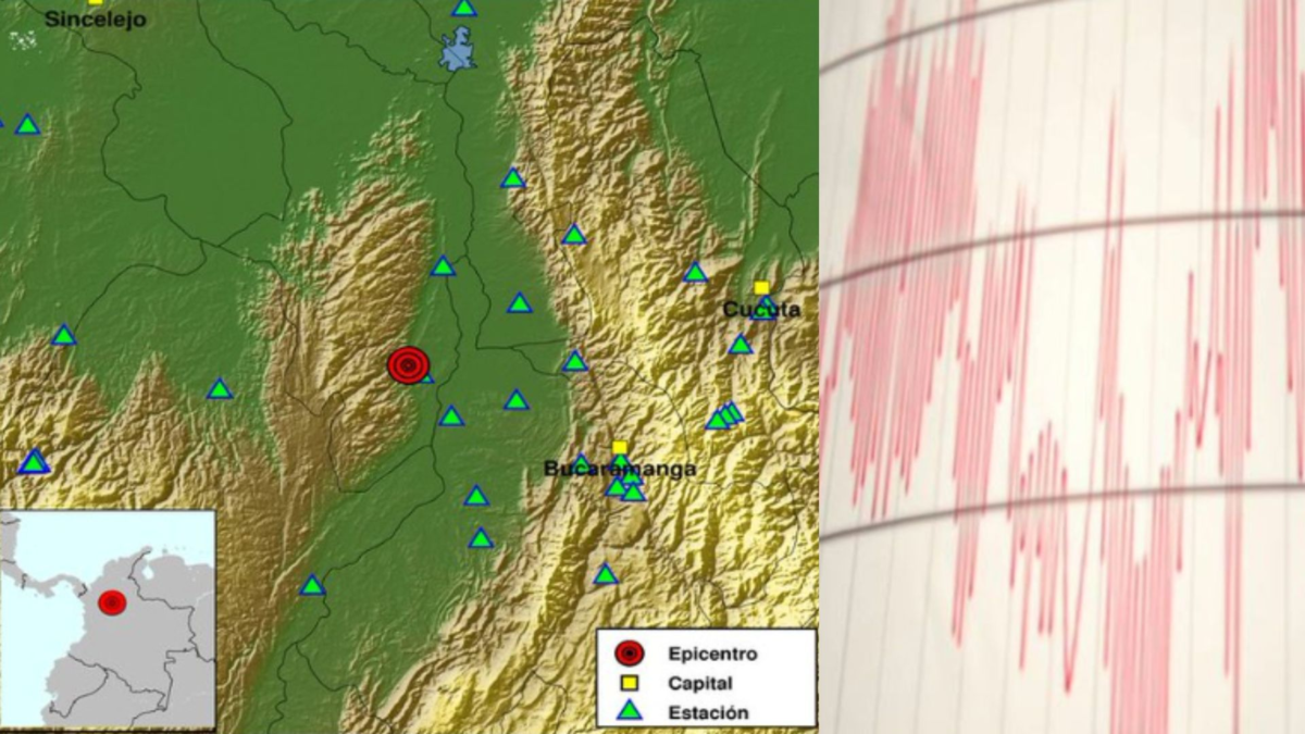 En Colombia, la noche del miércoles 19 de noviembre se registró un temblor de tal fuerza

 – Ojo critico