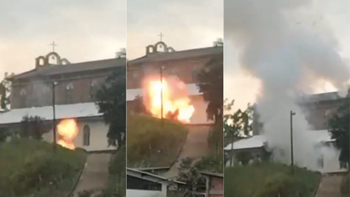 Informan que cuatro militares y dos abuelos resultaron heridos en el ataque en Mondomo (Cauca); Los escombros de la casa se desplomaron encima de ellos.

 – Ojo critico