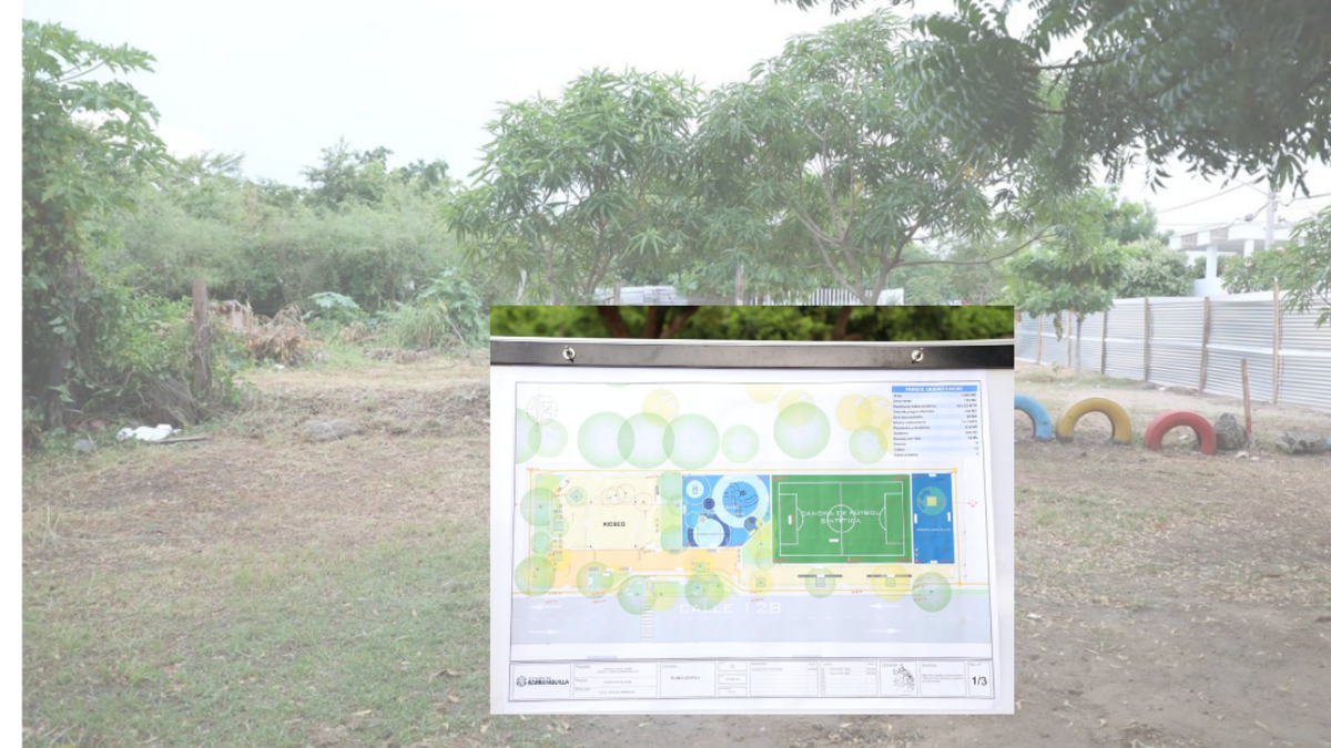 Inician obras del Parque Ciudad Caribe en el distrito Caribe Verde de Barranquilla

 – Ojo critico