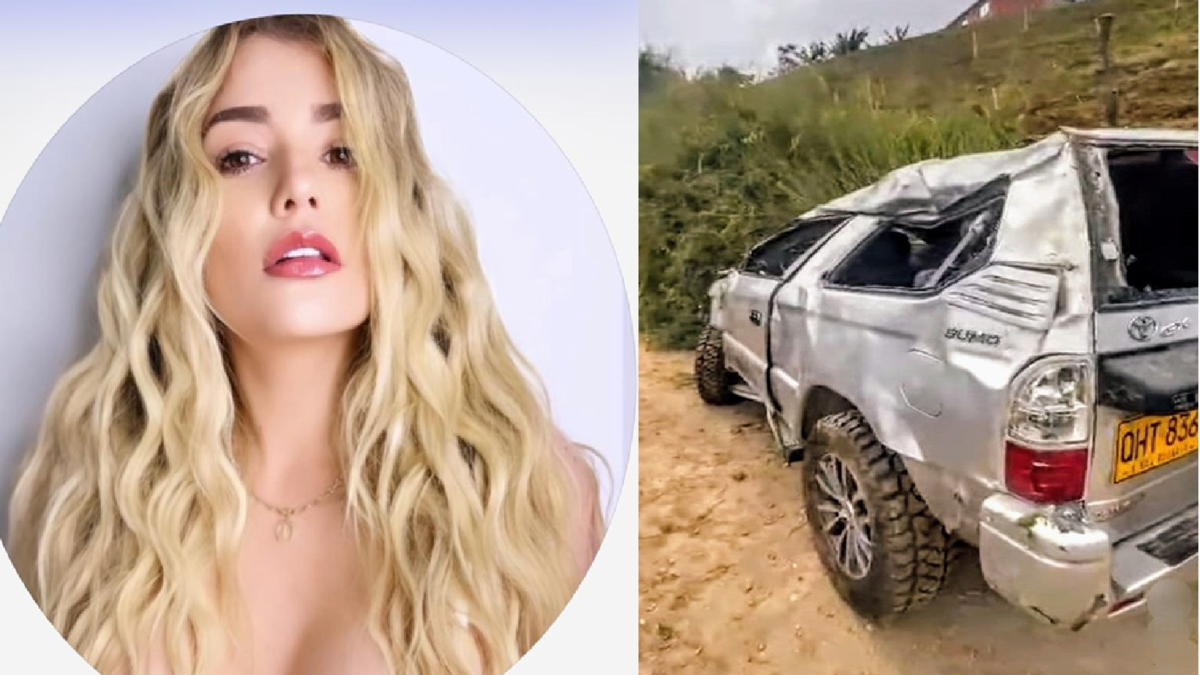 Lina Peralta, estudiante de enfermería en Bucaramanga, murió en un trágico accidente mientras viajaba en un Toyota Prado durante las fiestas patronales.

 – Ojo critico