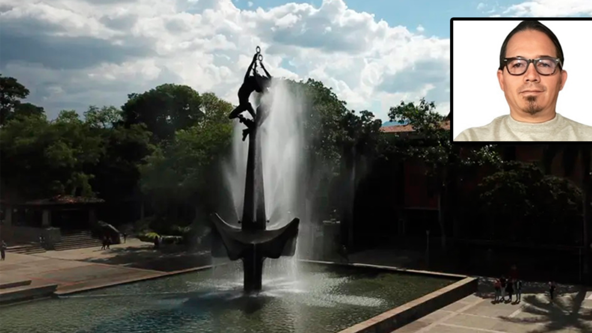 Wilmar Mejía, encontrado en el archivo bajo el seudónimo de Calarcá, habló sobre su cargo en el Consejo de Graduados de la Universidad de Antioquia

 – Ojo critico