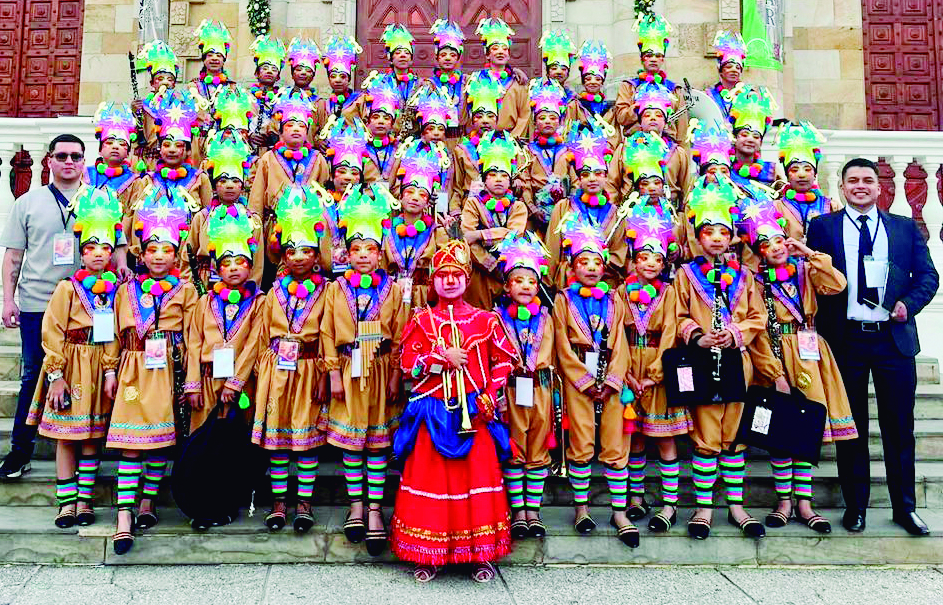 La Banda Sinfónica Infantil Bertha Beatriz Bravo ganó concurso en Paipa

 – Ojo critico