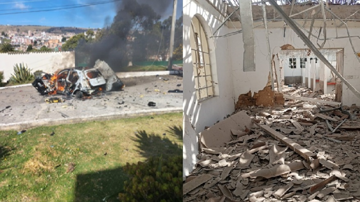 coche y apartamento destruidos

 – Ojo critico