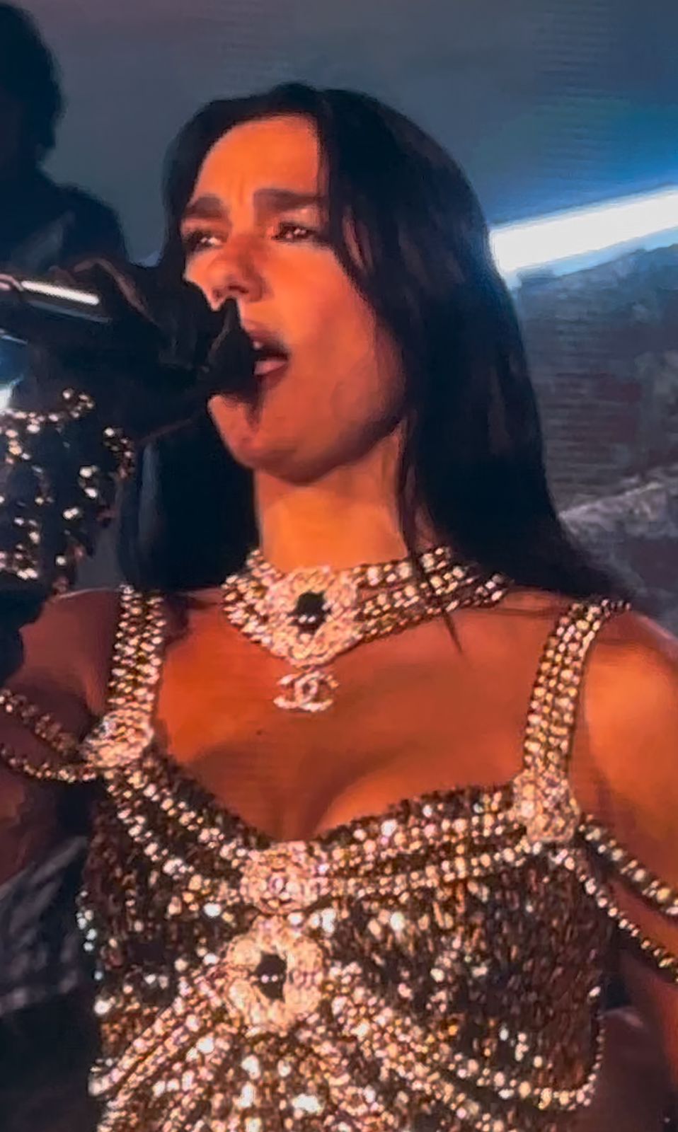 Dua Lipa regresó a Colombia después de tres años más fuerte que nunca

 – Ojo critico