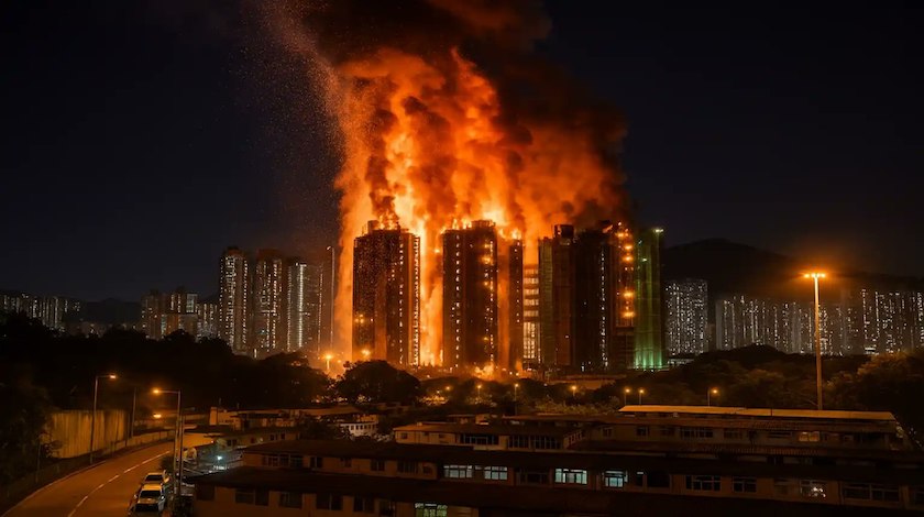 Tragedia en Hong Kong: el incendio que destruyó siete torres deja decenas de muertos y arroja a la incertidumbre a cientos

 – Ojo critico