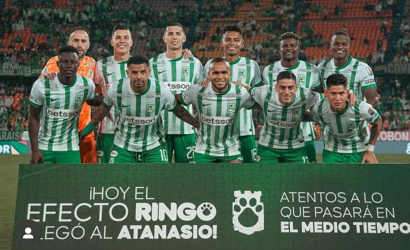 Atlético Nacional peleará por su estrella número 18

 – Ojo critico