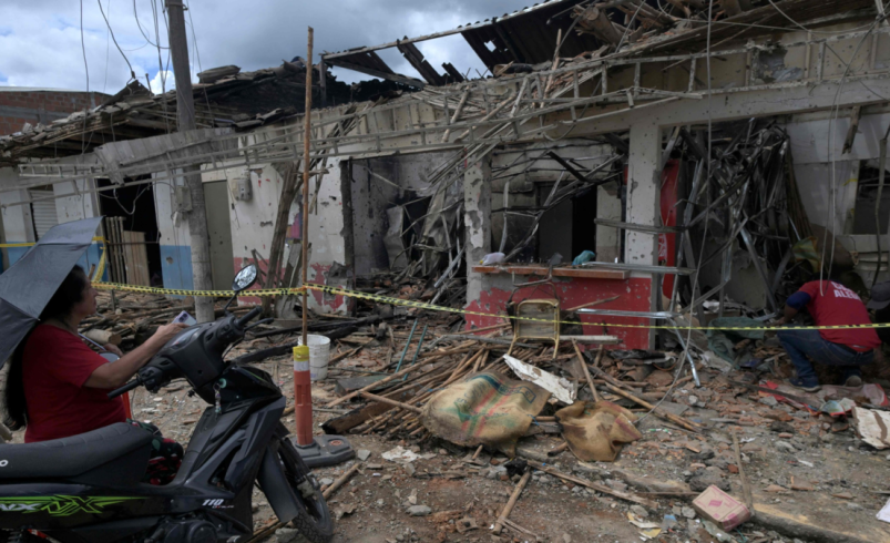 presuntos integrantes de «Jaime Martínez» atacaron a autoridades con drones y armas de largo alcance

 – Ojo critico