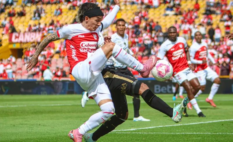 Santa Fe podría meterse en problemas si pierde hoy

 – Ojo critico