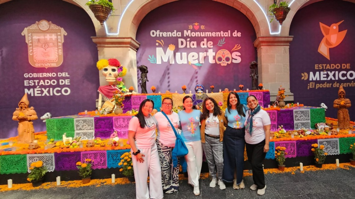 un encuentro intercultural que reunió a maestros caleños del Alfeñique y artesanos del Día de Muertos mexicano

 – Ojo critico