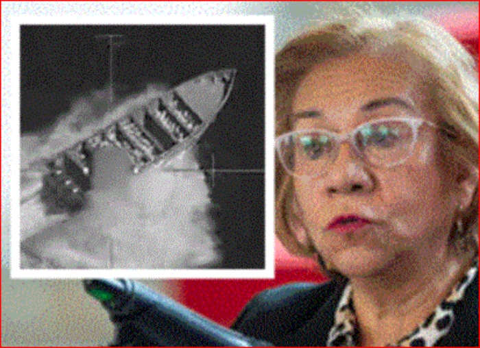 El Ministerio de Relaciones Exteriores de Colombia rechazó así los bombardeos estadounidenses.

 – Ojo critico