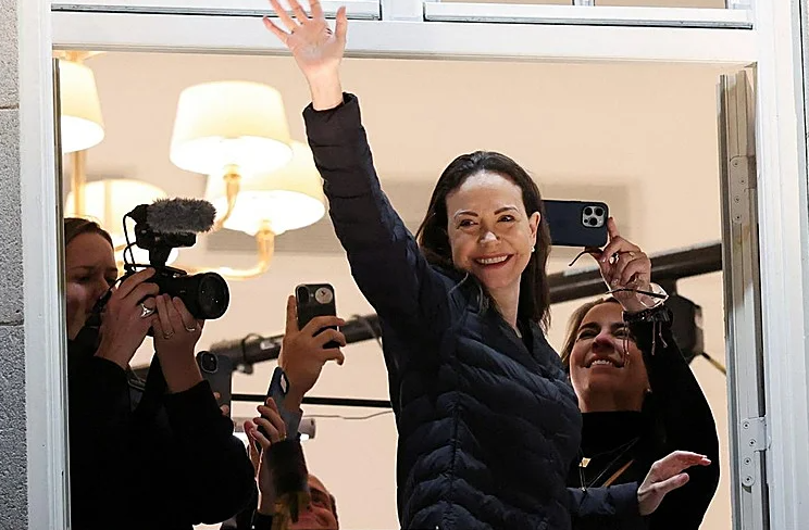 María Corina Machado «No sabían dónde estaba escondida»

 – Ojo critico