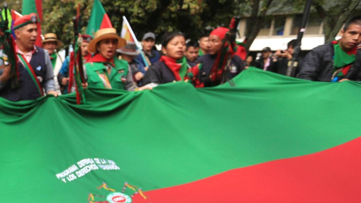 ¿Cómo controló la guardia indígena del Cauca a los disidentes del frente «Dagoberto Ramos» cuando pretendían perseguir?

 – Ojo critico