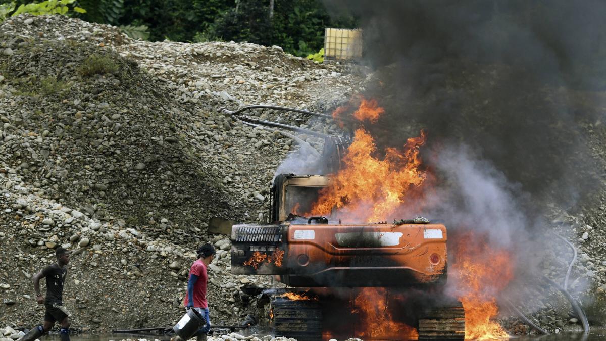 Con la formalización de la minería intentan combatir la guerra por el oro entre grupos criminales en la Serranía de San Lucas, en el sur de Bolívar.

 – Ojo critico