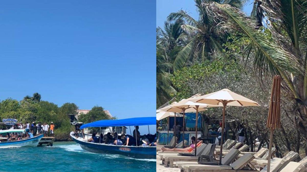 ANT recupera terrenos baldíos en islas del Rosario que fueron utilizados para turismo de lujo pero no pagaron alquiler a la nación

 – Ojo critico